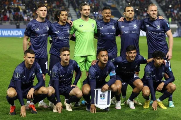 أوكلاند حقق رقما قياسياً على مستوى بطولة كأس العالم للأندية (أ.ف.ب)