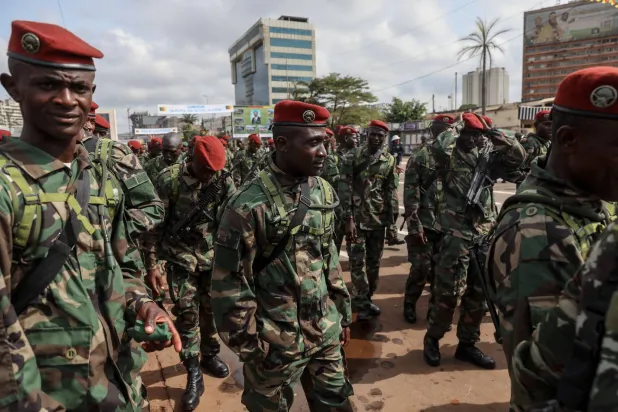 غرب الكاميرون يشهد نزاعاً دامياً بين انفصاليين من الأقلية الناطقة بالإنجليزية وقوات حكومية (أ.ف.ب)