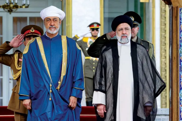 Umman Sultanı, İran’ı ziyaret ediyor: Ziyaretin gündeminde ikili ilişkiler ve bölgenin durumu var