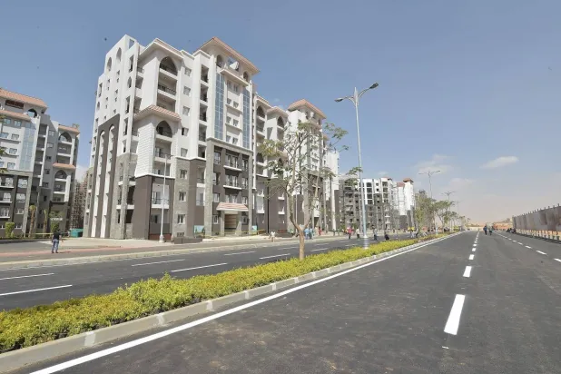 العاصمة الإدارية الجديدة (موقع هيئة المجتمعات العمرانية الجديدة في مصر)