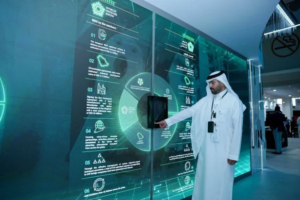 Saudi Arabia launched an award to encourage innovation in the military industries. (Asharq Al-Awsat)