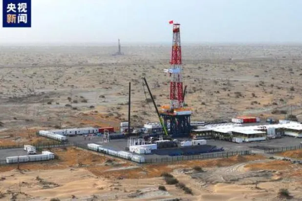 الصين تحفر بئرا عميقة للغاية لاستكشاف أعماق الأرض