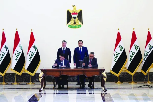 اربیل بغداد کی پارلیمنٹ پر سیاسی معاہدے سے "پھرنے" کا الزام لگا رہا ہے