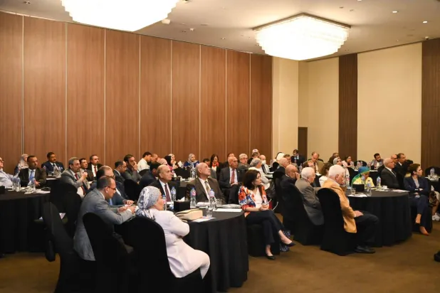 وزير الري المصري يشارك في احتفالية «اليوم العالمي للمياه واليوم العربي للمياه» (الحكومة المصرية)