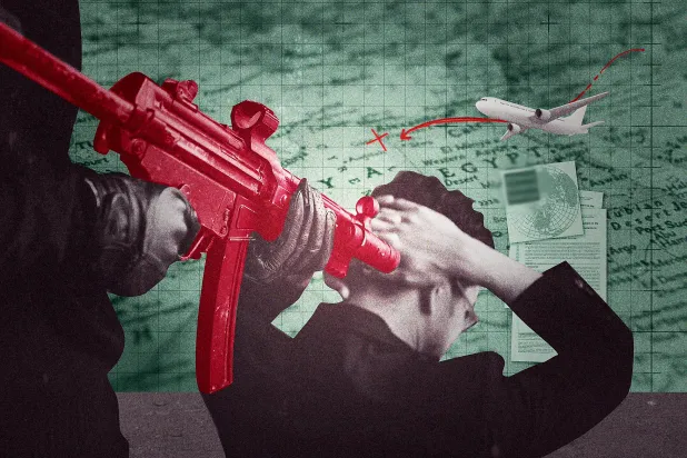 باب على الأمل والموت في ليبيا