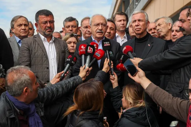 Cumhurbaşkanlığı seçimlerinin ikinci turunda Türk muhalefetinin görevi zorlu görünüyor. (AFP)