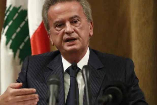 Lübnan Merkez Bankası Başkanı Riyad Selame (AP)