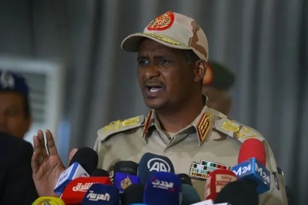 Sudan’da orduyla çatışan HDK, liderleri Dagalu’nun ateşkese hazır olduğunu bildirdi