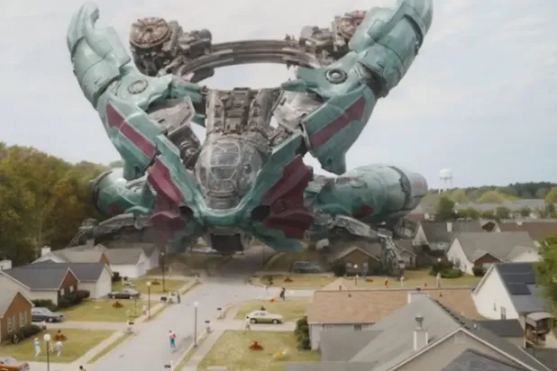 Galaksinin Koruyucuları 3'ü izleyenler, filme konan yaş sınırının yetersiz kaldığını söylüyor