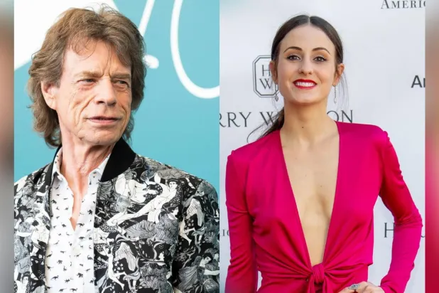 Mick Jagger ve kız arkadaşı Melanie Hamrick yaklaşık 10 yıldır birlikte (AP/AFP)
