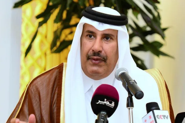 Es-Sani, 2007-2013'te Katar Başbakanı olarak görev yapmıştı (AFP)