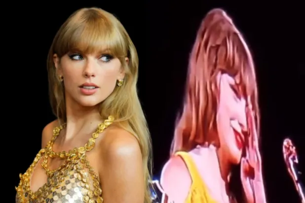 Amerikalı şarkıcı-söz yazarı Taylor Swift, 10. stüdyo albümü Midnights'ı 21 Ekim 2022'de yayımlamıştı (Reuters / Twitter)