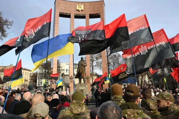 Bandera, 1959'da KGB ajanları tarafından Münih'te düzenlenen suikastta öldürülmüştü (AFP)