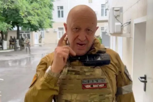 Rus paralı asker grubu Wagner'in sahibi Yevgeniy Prigojin / Fotoğraf: AP
