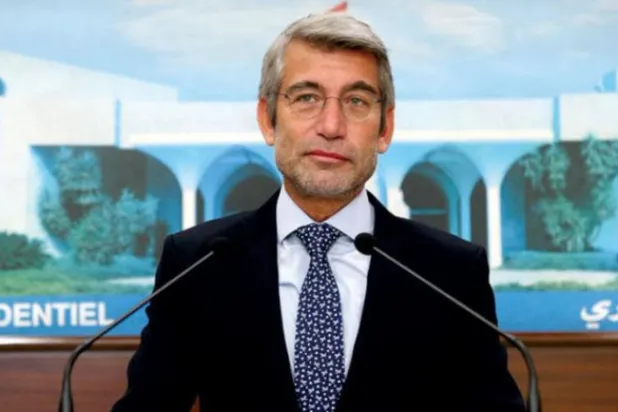 Lübnan Enerji Bakanı Velid Fayyad (Twitter)
