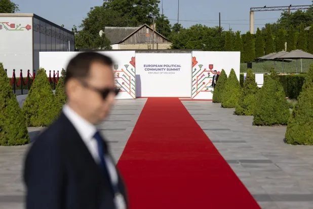 قلعة ميمي في بولبواكا حيث يجتمع القادة الأوروبيون (إ.ب.أ)