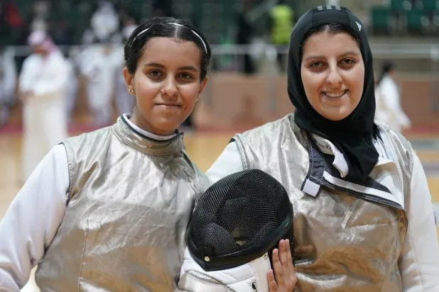 نحو 170 لاعبة سيشاركن في البطولة التي تقام على مدى يومين (الاتحاد السعودي للمبارزة)