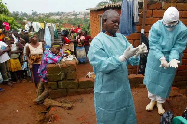 معدل الوفيات بـ«ماربورغ»  يصل إلى 88 في المائة من الإصابات (رويترز)