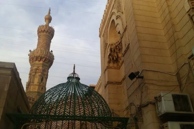 مسجد السيدة نفيسة (أرشيفية)