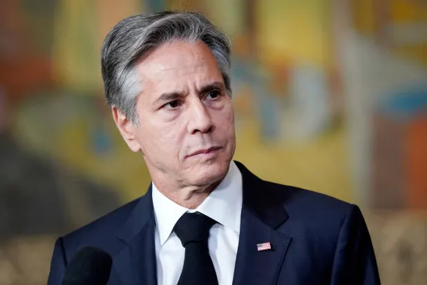 امریکی وزیر خارجہ انتھونی بلنکن (اے ایف پی)