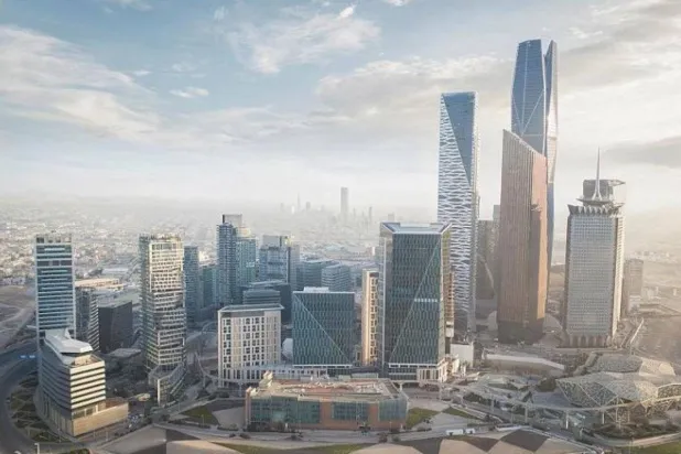 على رأس قائمة مستهدفات الرياض، التحول إلى واحدة من أكبر 10 اقتصاديات مدن في العالم بحلول عام 2030 (واس)