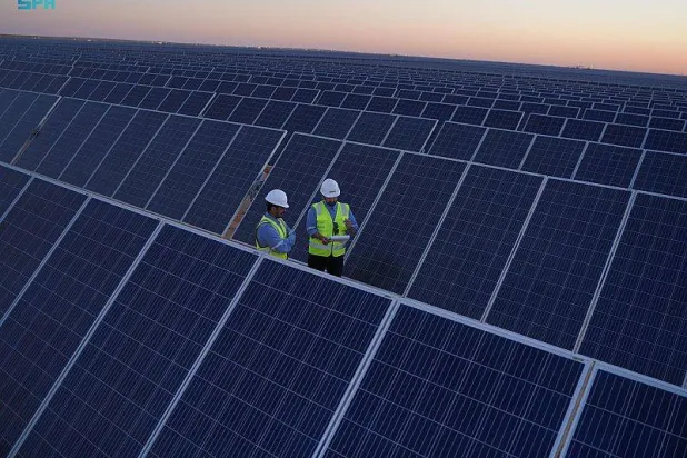 مشروع محطة سكاكا لإنتاج الكهرباء من الطاقة الشمسية (الشرق الأوسط)