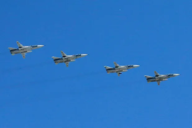 موسكو وبكين نفذتا دوريات جوية مشتركة فوق بحر اليابان وبحر الصين الشرقي (رويترز)