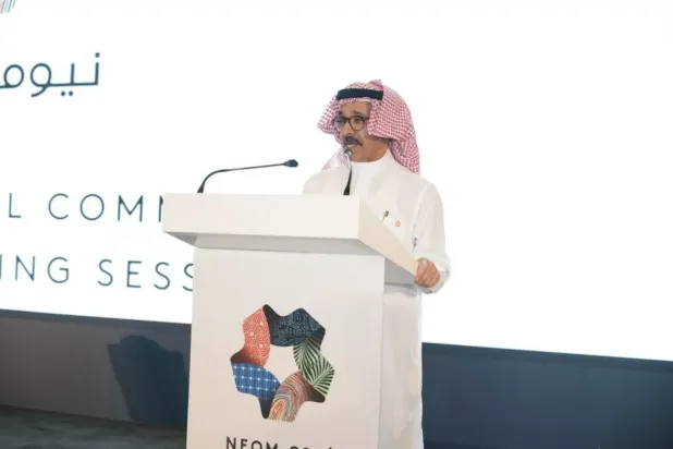 الرئيس التنفيذي لـ«نيوم» المهندس نظمي النصر (الشرق الأوسط)