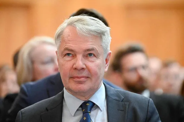 وزير الخارجية الفنلندي بيكا هافيستو (أ.ف.ب)