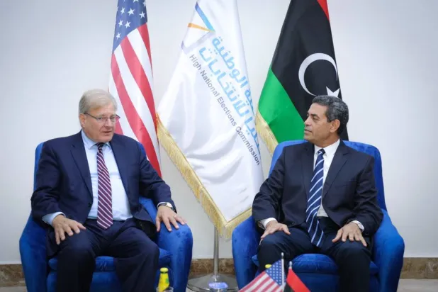 ABD Libya Özel Temsilcisi’nin seçimlere yönelik uyarılarına ilişkin Libya ayrışması