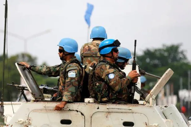 بعثة الأمم المتّحدة لتحقيق الاستقرار في جمهورية الكونغو الديمقراطية (مونوسكو) تعمل في هذا البلد منذ 1999 (رويترز)