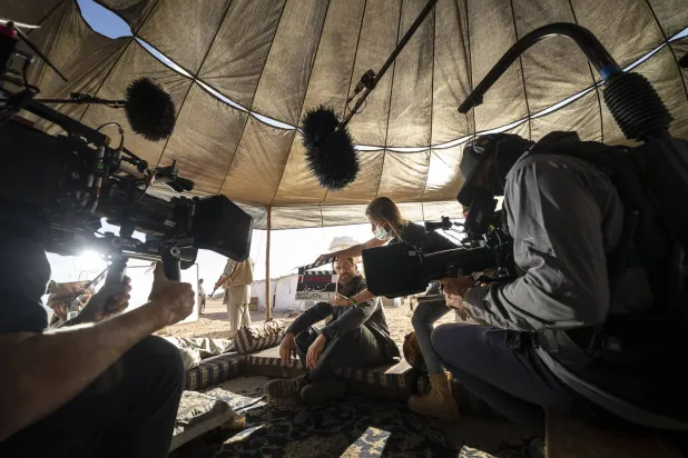 يعد فيلم «قندهار» أول فيلم هوليوودي ضخم في المنطقة (فيلم العلا)