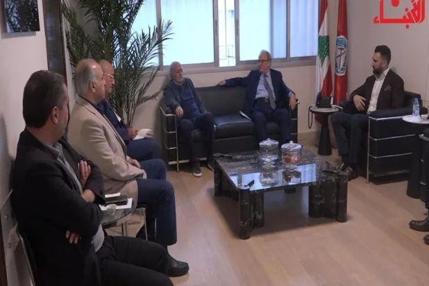 Teymur Canbolat, cumhurbaşkanlığı konusunu Berri ile görüşecek