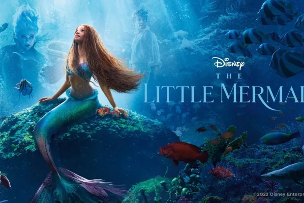 ملصق فيلم «حوريّة البحر الصغيرة» بنسخته الجديدة (ديزني)