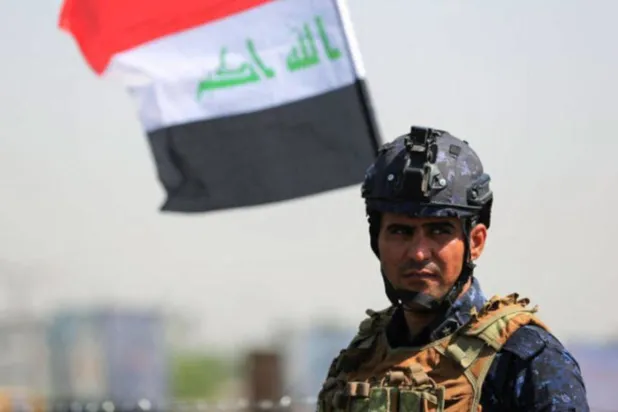 Irak güvenlik güçlerinin bir üyesi (AFP-Arşiv)