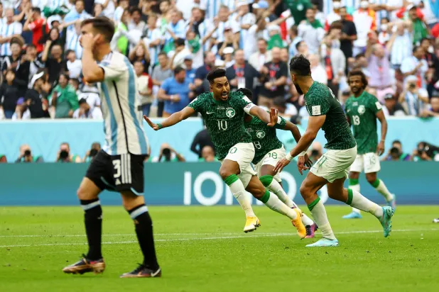 نجاحات سعودية تحققت في مونديال 2022 (رويترز)