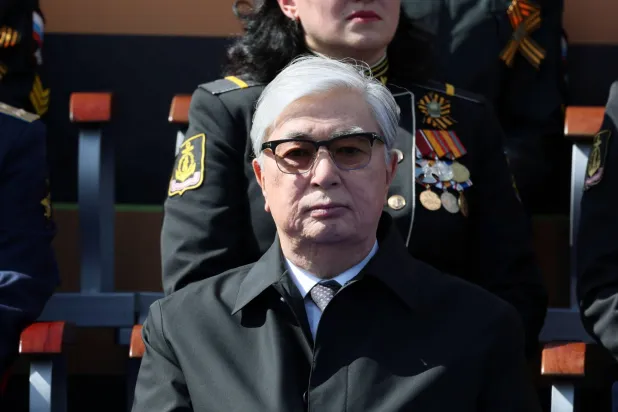 رئيس كازاخستان قاسم جومارت توكاييف (رويترز)