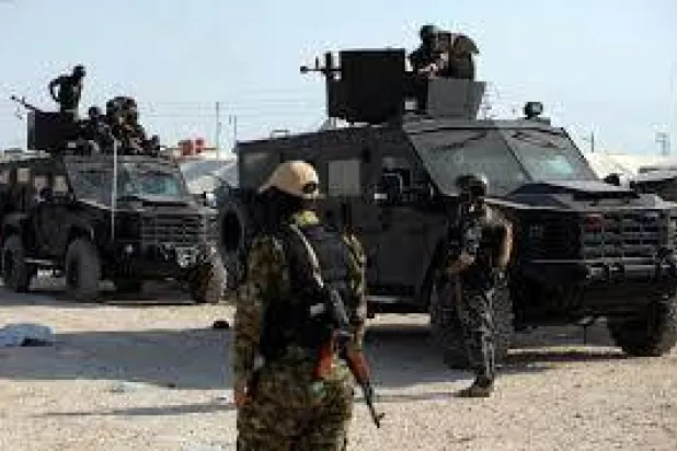 مقاتلون أكراد في سوريا (أرشيفية)