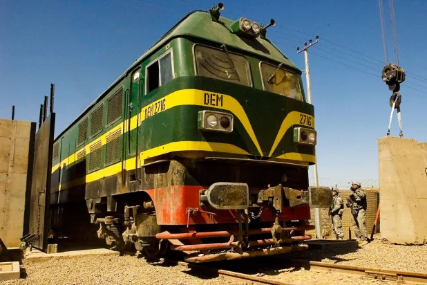 عراق کا ایران کے ساتھ ریلوے کے نفاذ پر اتفاق (آرکائیو)