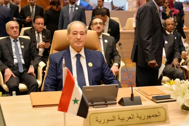 Suriye Dışişleri Bakanı Faysal el Mikdad (SPA- Reuters)