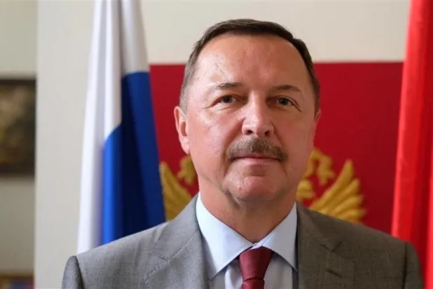 Rusya'nın Şam Büyükelçisi Alexander Efimov (AP)
