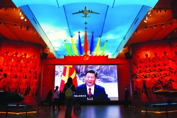 الرئيس الصيني شي جينبينغ (رويترز)