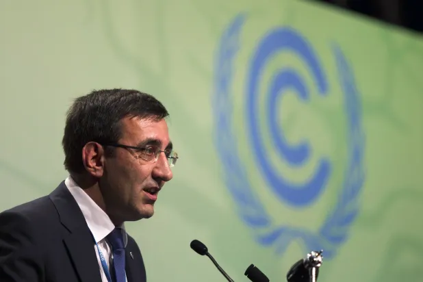 نائب الرئيس التركي جودت يلماز (رويترز)