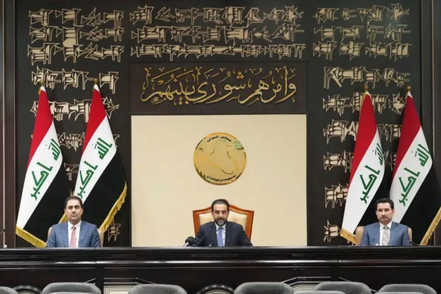 Irak Meclisi federal bütçeyi pazartesi sabahı onayladı (Irak Meclisi – Reuters)