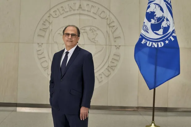Uluslararası Para Fonu Ortadoğu ve Orta Asya Departmanı Direktörü Cihad Azur (IMF)