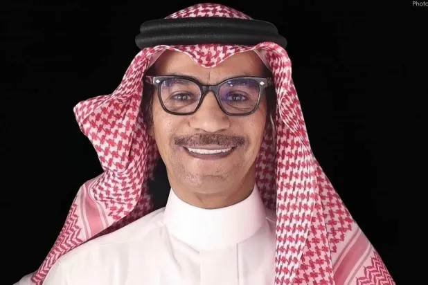 الفنان السعودي رابح صقر (الشرق الأوسط)
