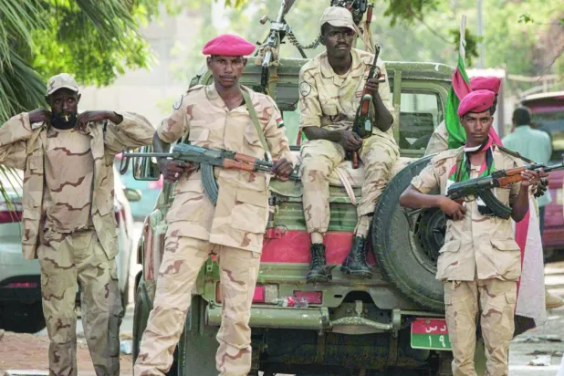 Sudan Hızlı Destek Kuvvetleri (AFP)