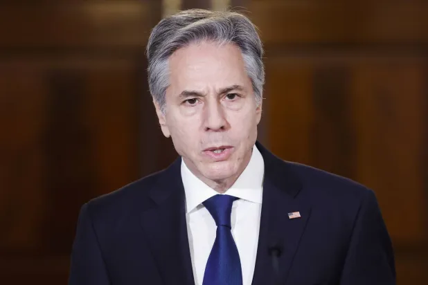 وزير الخارجية الأميركي أنتوني بلينكن (أ.ب)