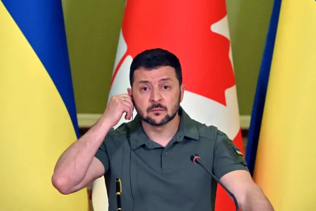 Ukrayna Devlet Başkanı Vladimir Zelenskiy (AFP)