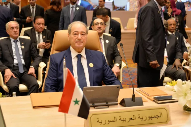 شام کے وزیر خارجہ فیصل المقداد